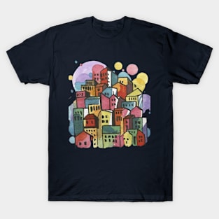 Modern City T-Shirt